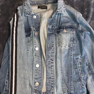 pacsun denim jean jacket